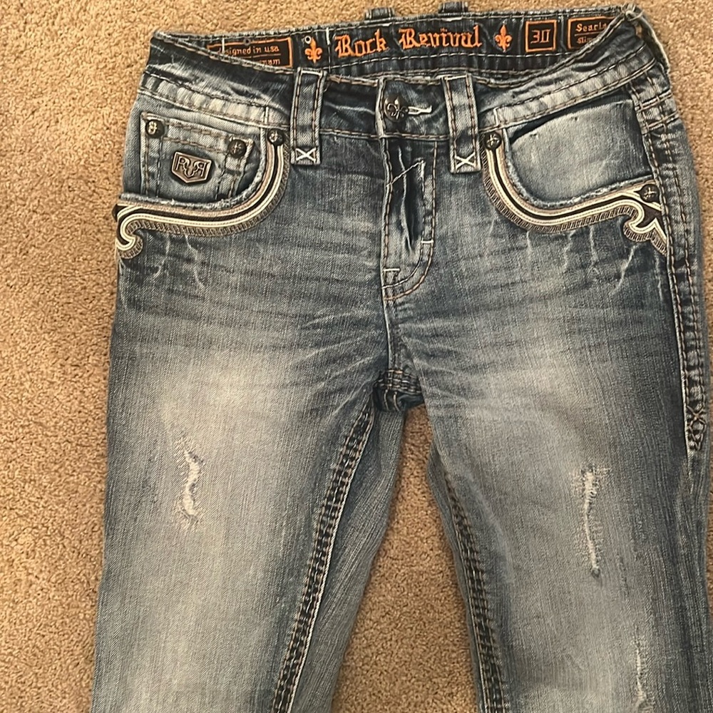 Rock Revival, Searlas Slim Boot size 30.
